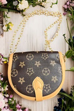 Load image into Gallery viewer, Brown camel crossbody
