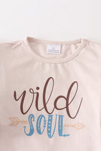 Load image into Gallery viewer, Wild soul floral bell pants set

