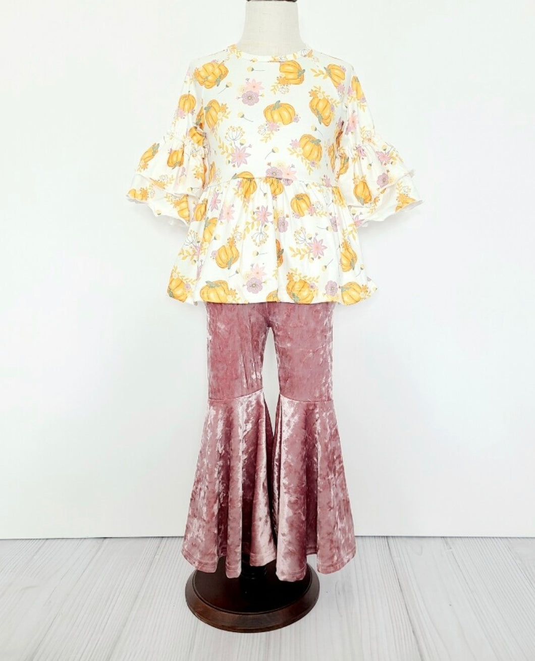 Mauve Pumpkin Set