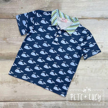 Load image into Gallery viewer, Whale of a Time Boy Shirt
