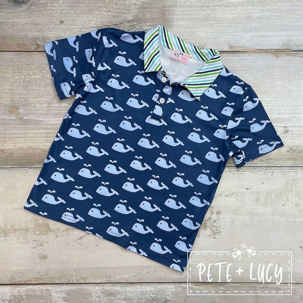 Whale of a Time Boy Shirt