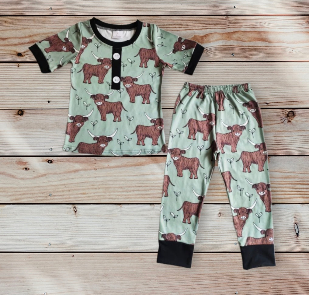 Western Pajamas