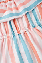 Load image into Gallery viewer, Stripe Ruffle Dress
