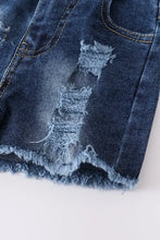Load image into Gallery viewer, Ox Denim Shorts Set
