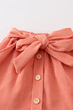 Load image into Gallery viewer, Orange Pumpkin Ruffle Set
