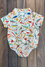Load image into Gallery viewer, Fishing lines Onesie
