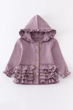 Load image into Gallery viewer, Lila Ruffle Button Down Jacket
