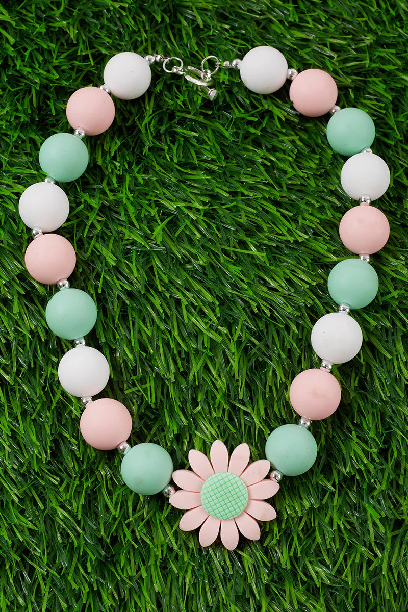 Spring Daisy Pendant