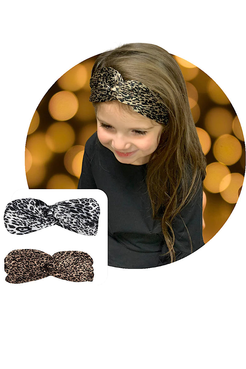 Animal Print Headband