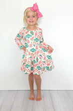Load image into Gallery viewer, ORNAMENT RETRO DRESS
