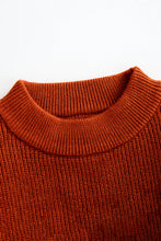 Load image into Gallery viewer, Rust Pullover Sweater
