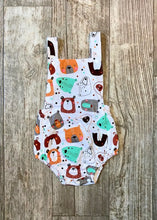 Load image into Gallery viewer, Bear Romper
