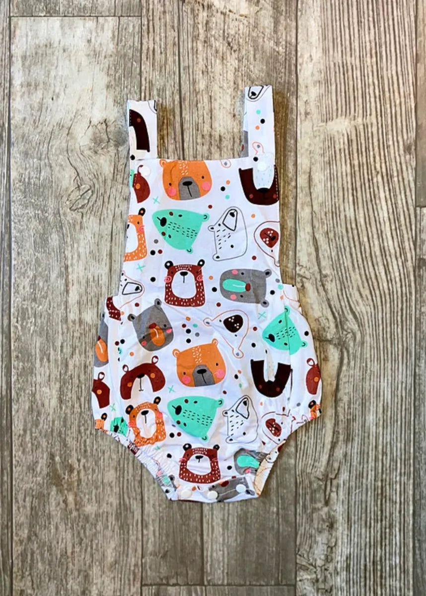 Bear Romper