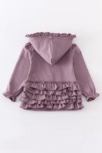 Load image into Gallery viewer, Lila Ruffle Button Down Jacket
