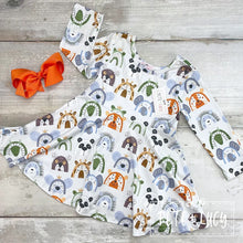 Load image into Gallery viewer, Happy Zoo Dress
