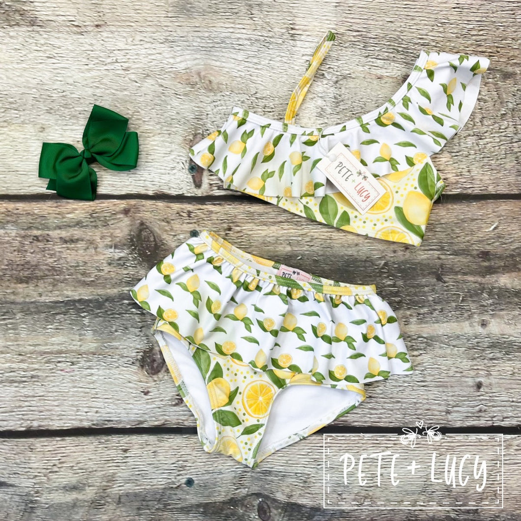 Melon Lemon Swimsuit