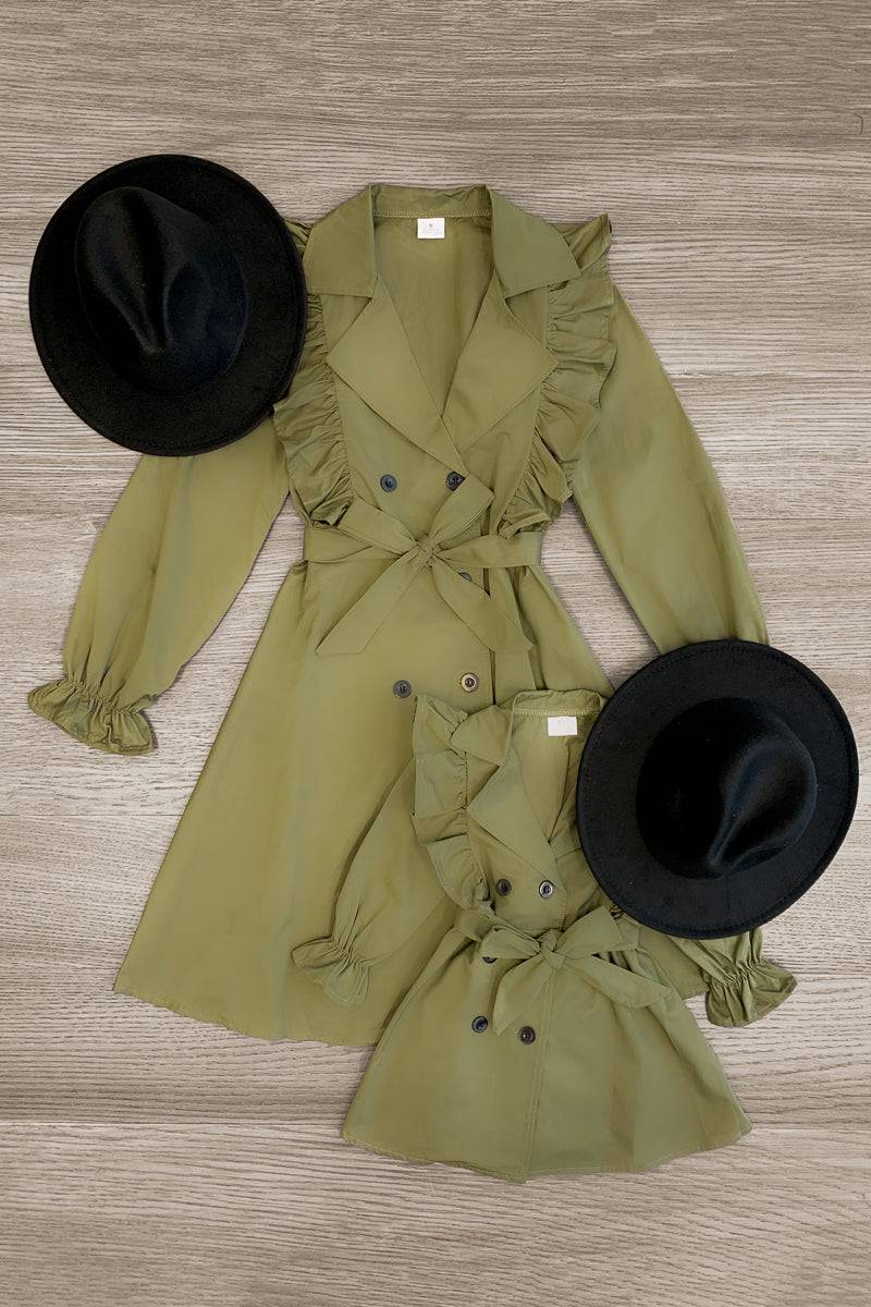 Mommy & Me Olive Coat