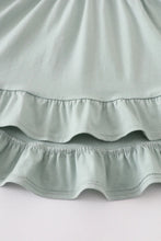 Load image into Gallery viewer, Mint Ruffle Dress
