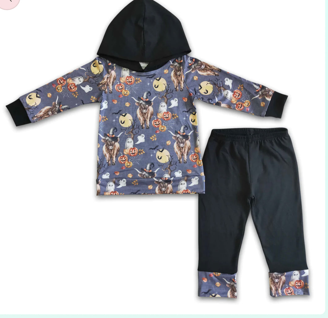 Western Halloween Hunting Set