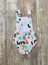 Load image into Gallery viewer, Bear Romper
