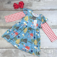Load image into Gallery viewer, Tree Little Pig Dress
