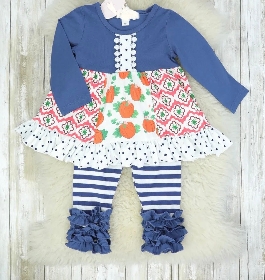 Blue Pumpkin Set