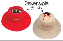 Load image into Gallery viewer, Pirate Ship / Parrot UPF50 Sun Hat

