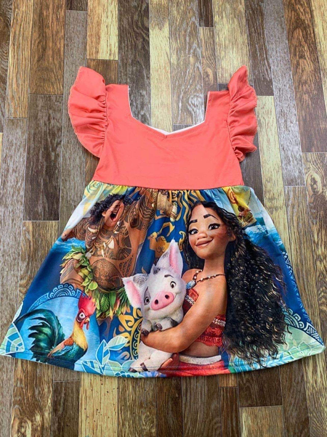 Moana Dress