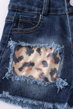 Load image into Gallery viewer, Ox Denim Shorts Set
