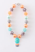 Load image into Gallery viewer, Cactus Bubble Necklace
