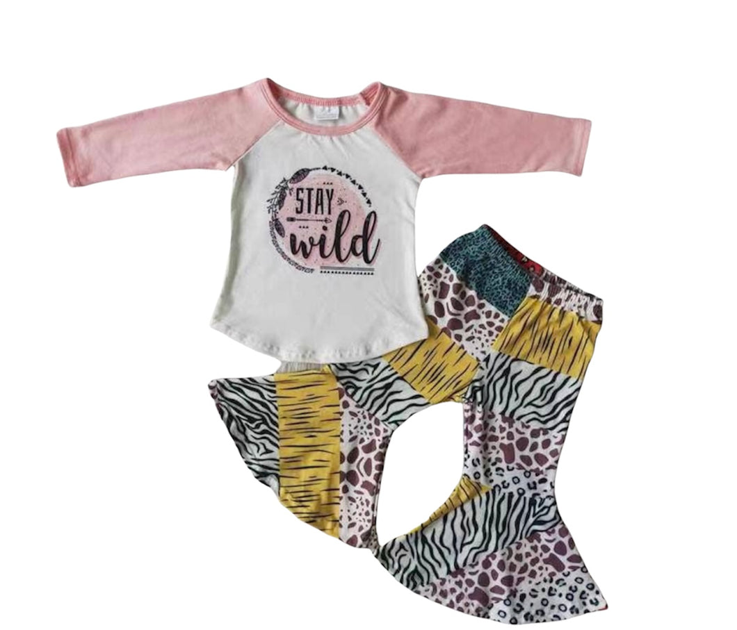 Stay Wild Leopard Set