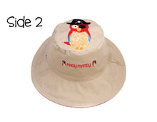 Load image into Gallery viewer, Pirate Ship / Parrot UPF50 Sun Hat
