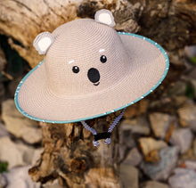Load image into Gallery viewer, Koala Straw Hat
