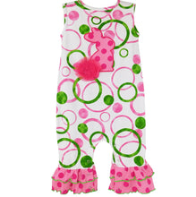 Load image into Gallery viewer, Easter Bunny Romper
