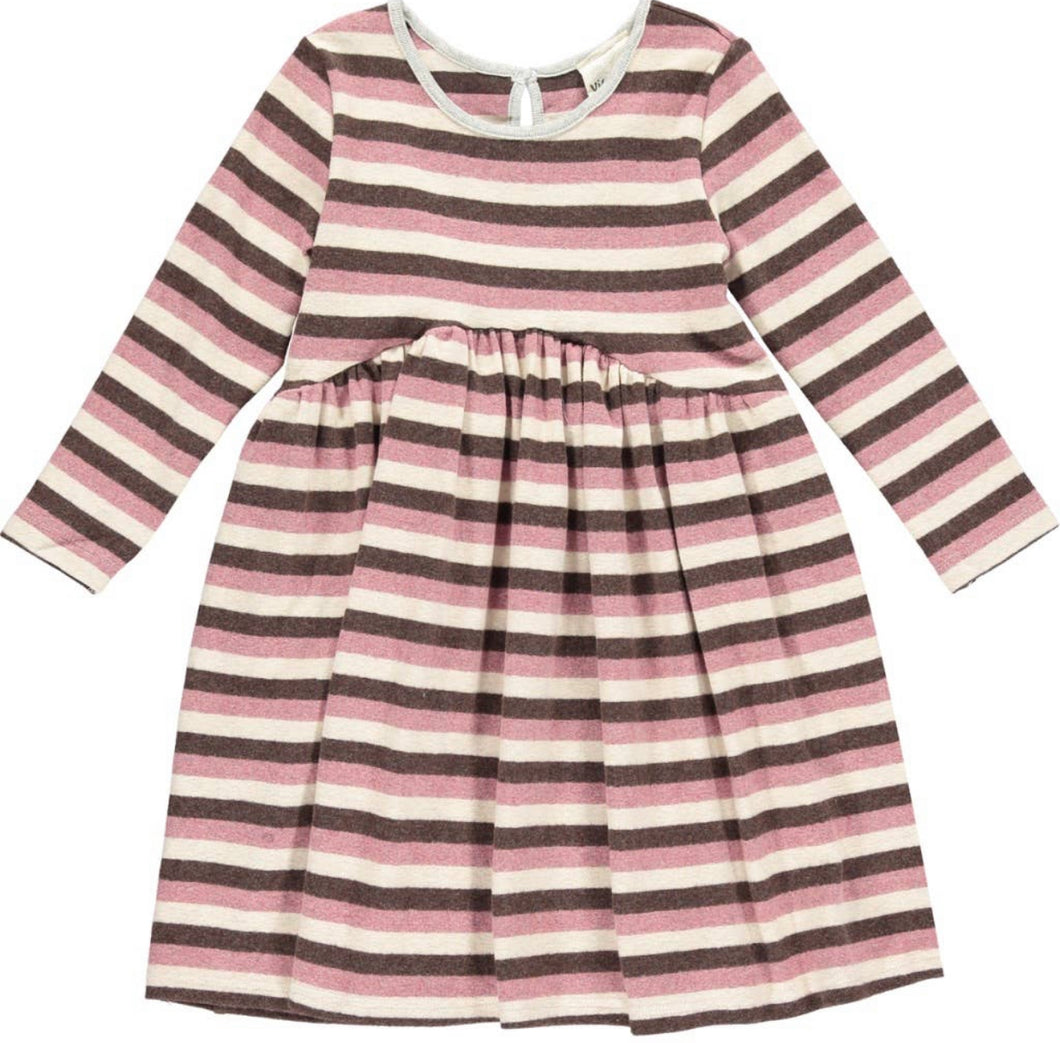 Charlie Dress Plum