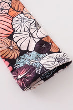 Load image into Gallery viewer, Orange Pumpkin Ruffle Set
