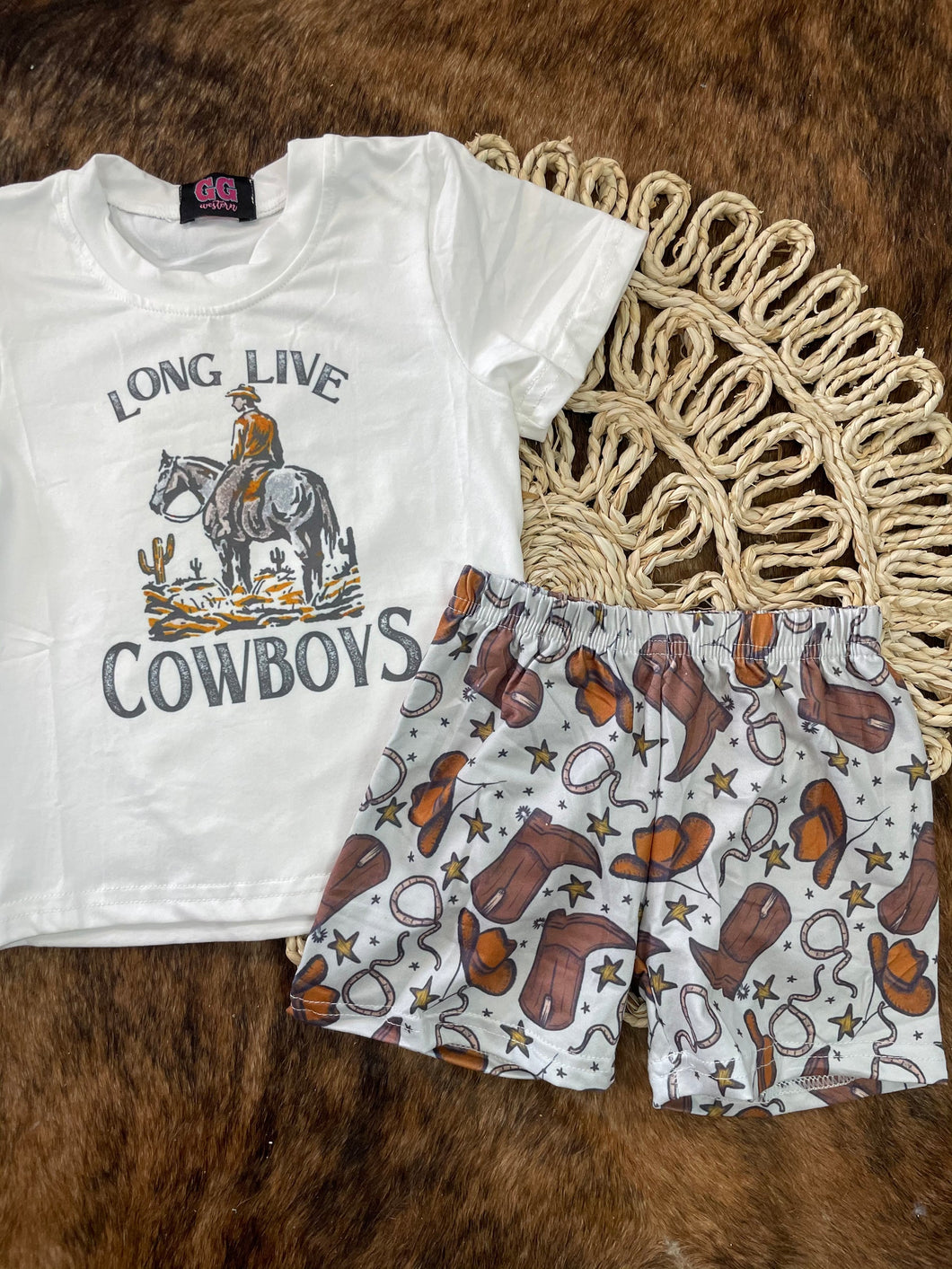 Long Live Cow Boy Set