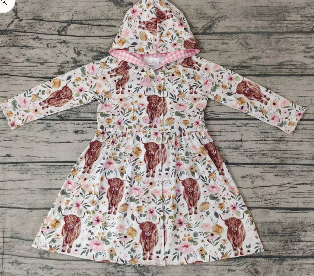 Western Cow Cardigan