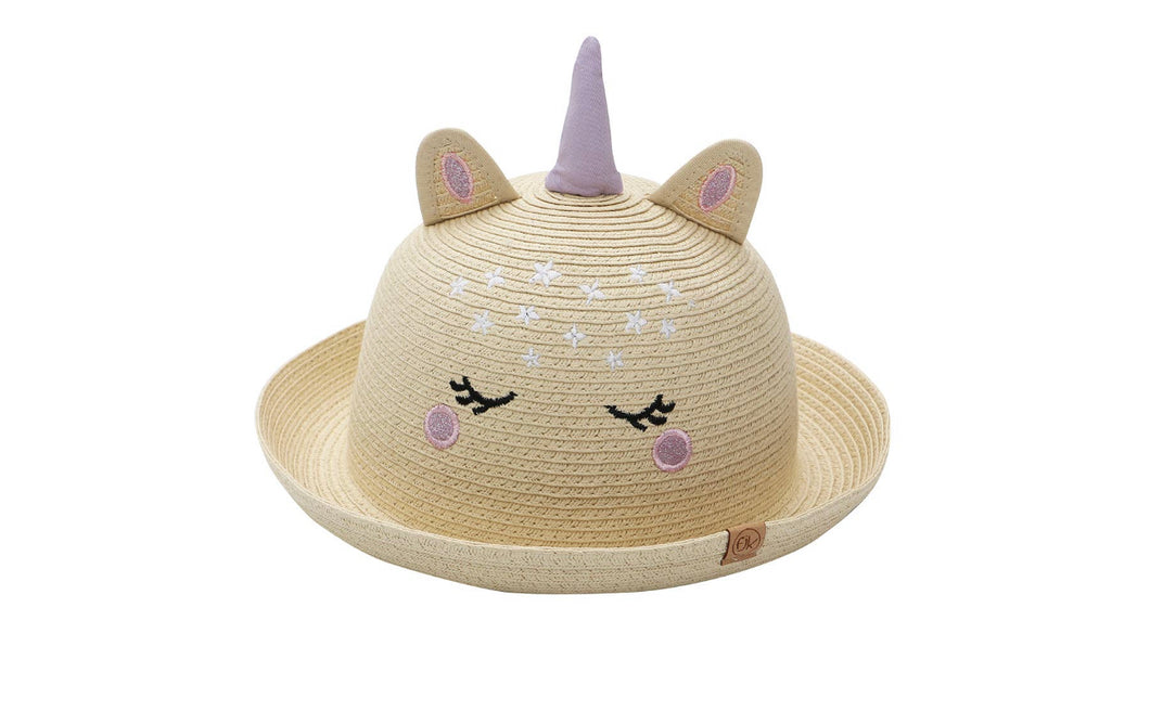Unicorn Straw Hat