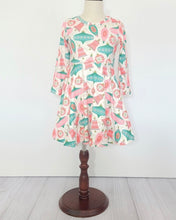 Load image into Gallery viewer, ORNAMENT RETRO DRESS
