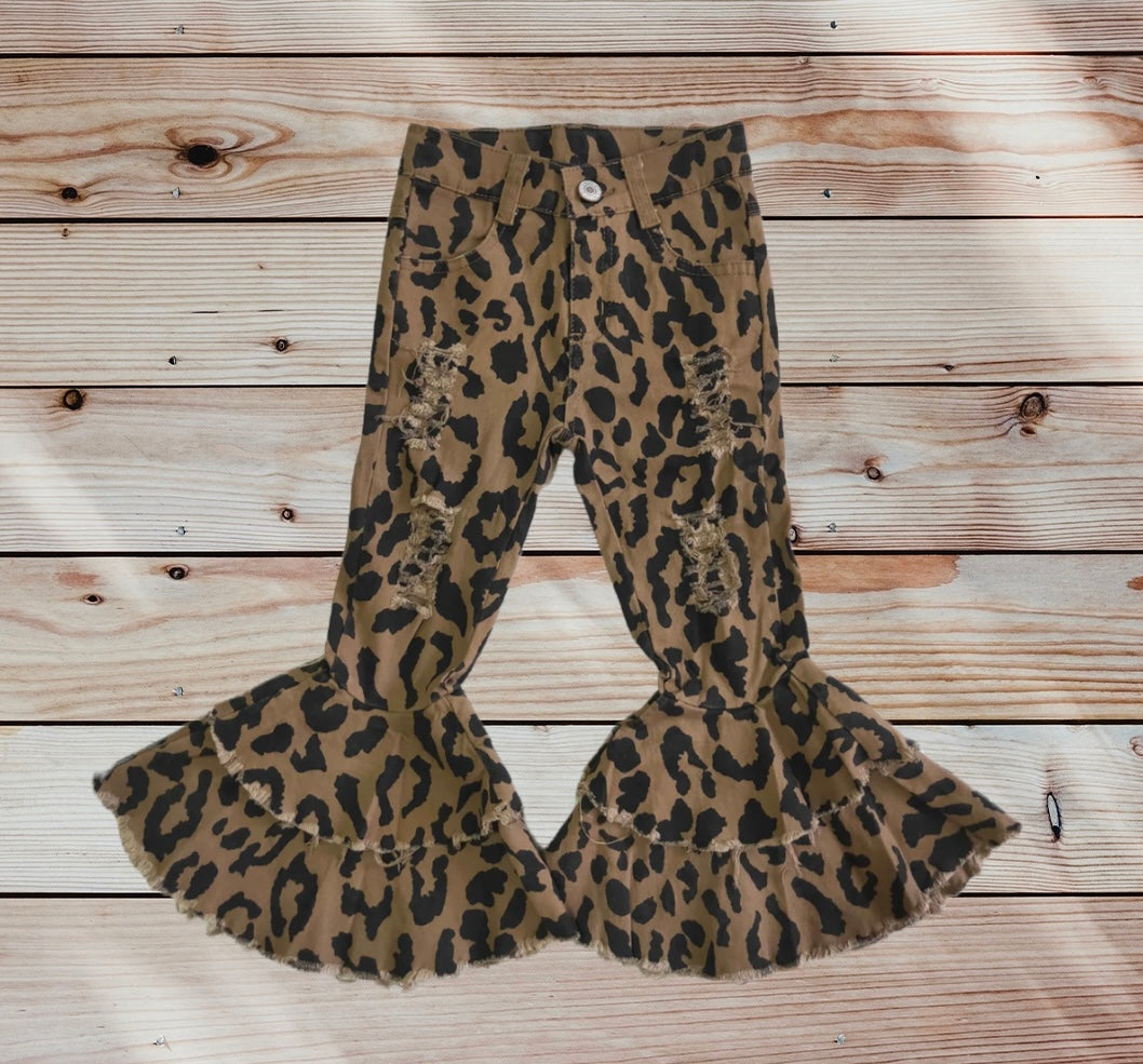 Leopard Bell Denim