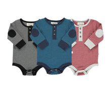 Load image into Gallery viewer, Tello o Henley Onesie
