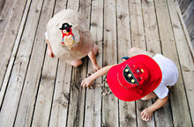 Load image into Gallery viewer, Pirate Ship / Parrot UPF50 Sun Hat
