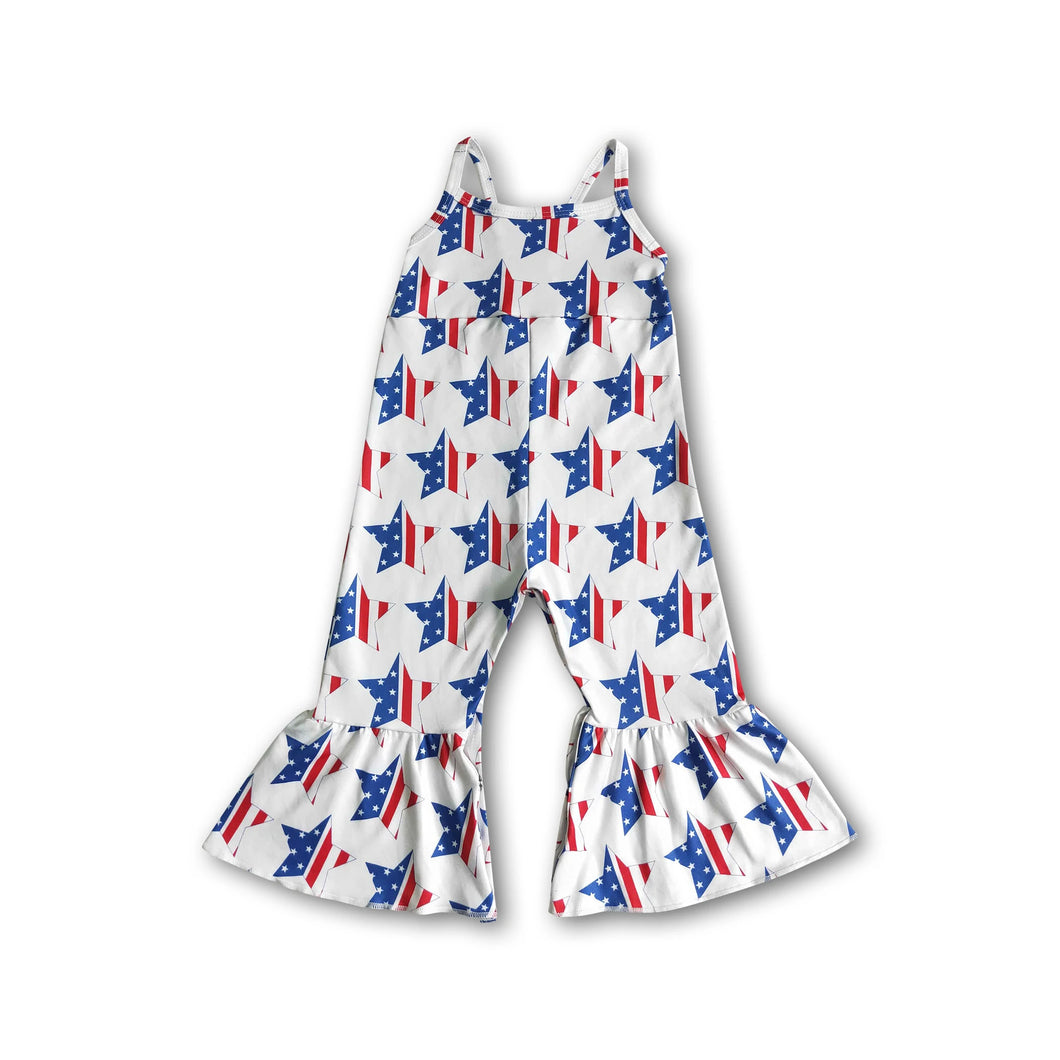 Stars 4th of July Jumpsuit