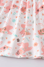 Load image into Gallery viewer, Coral Rabbit Dress
