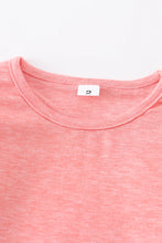 Load image into Gallery viewer, Pink Ruffle Top
