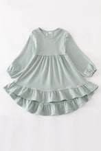 Load image into Gallery viewer, Mint Ruffle Dress
