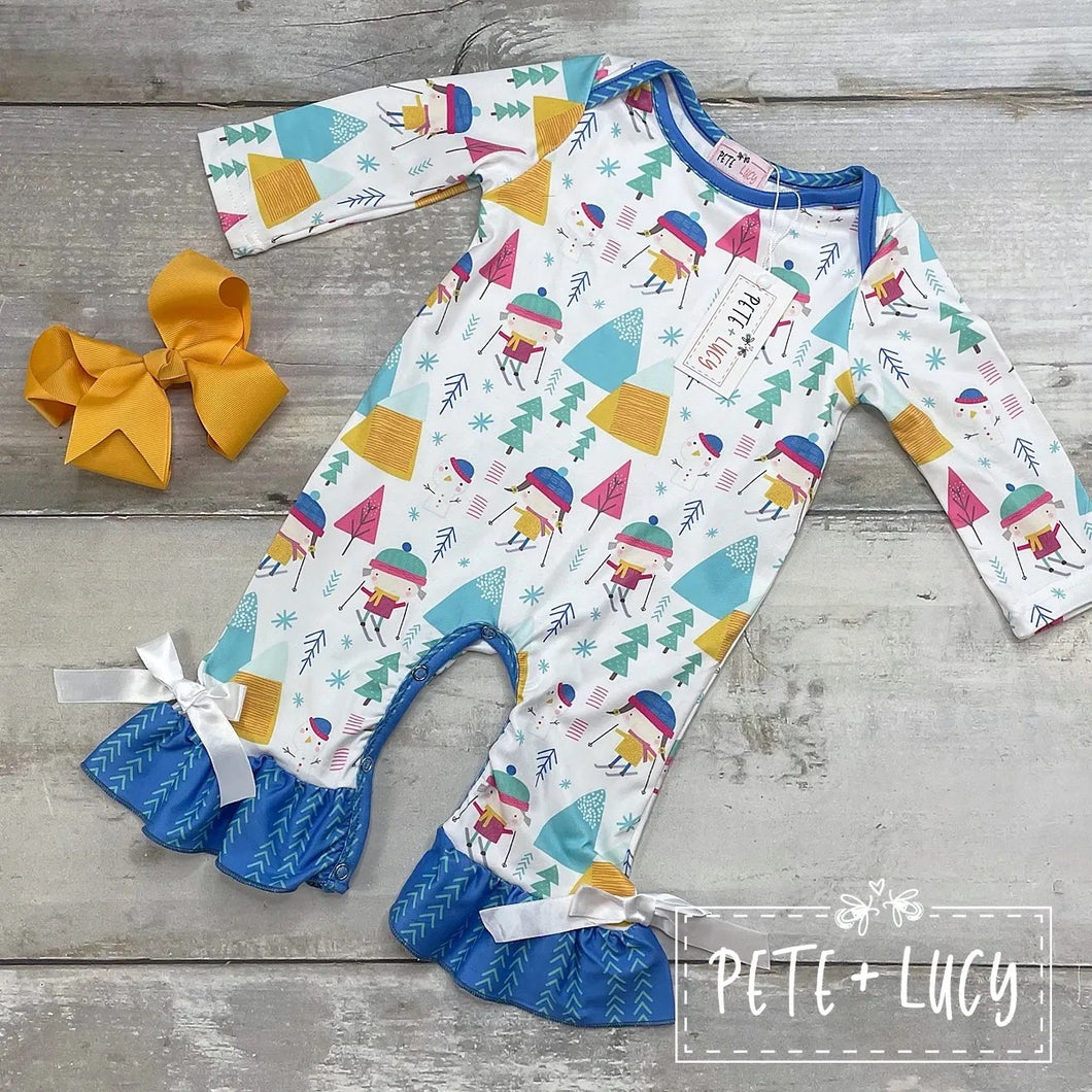 On the Slopes Romper