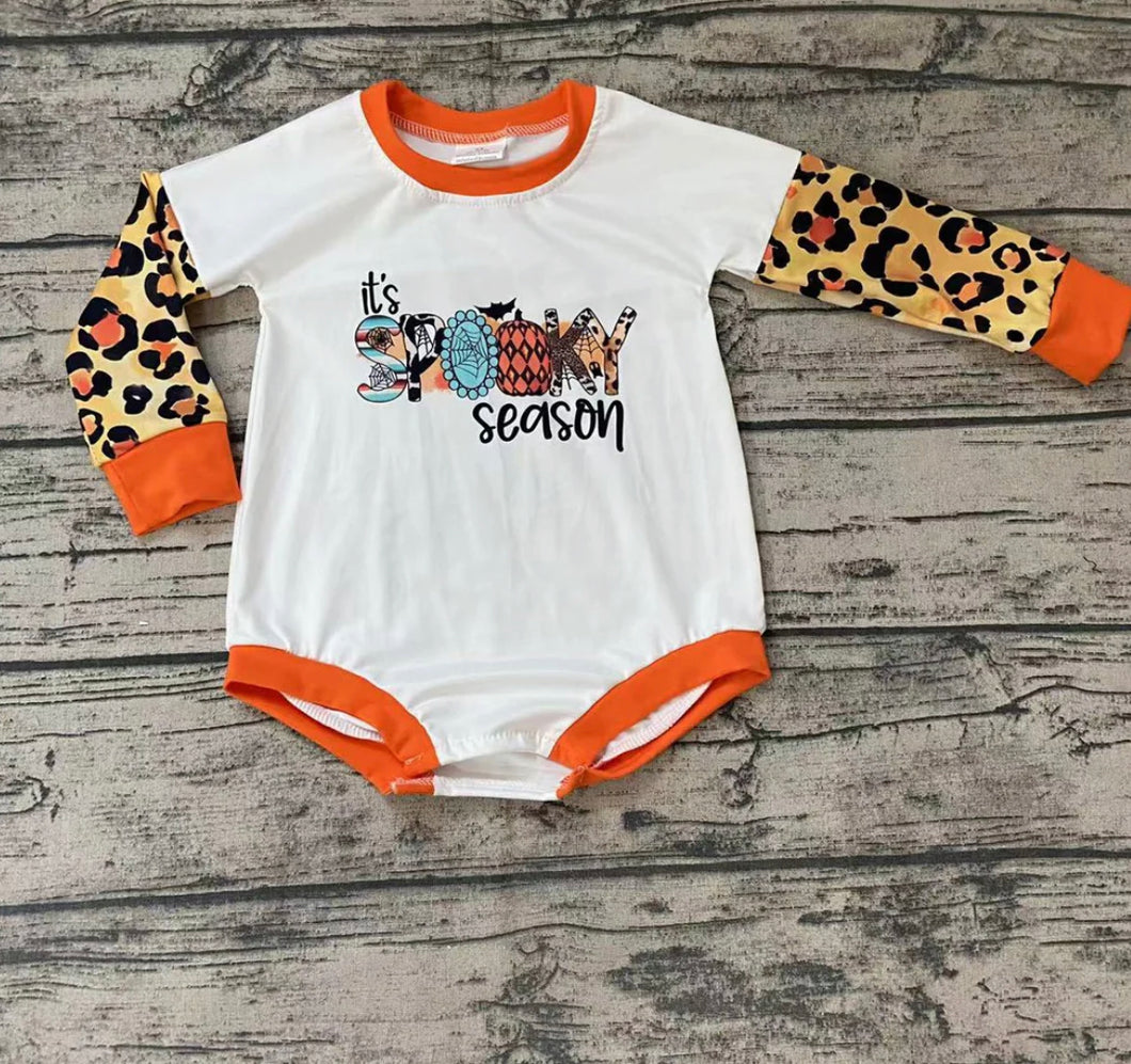 Spooky Bubble Romper