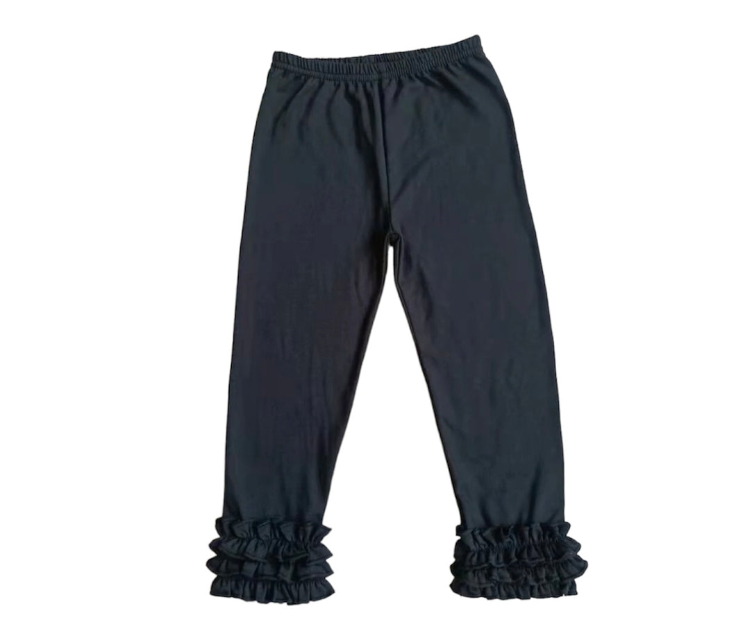 Black Icing leggings